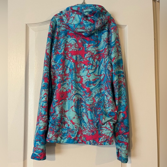 Ivivva by Lululemon reversible jacket for girls size 10 - Picture 3 of 7